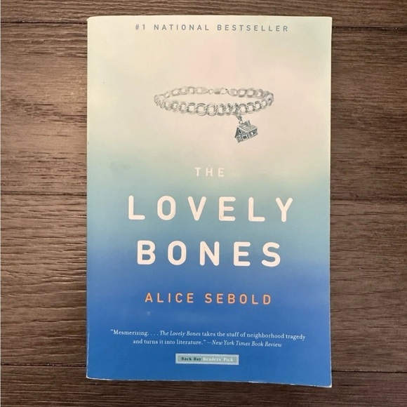 Other - The lovely bones novel good condition